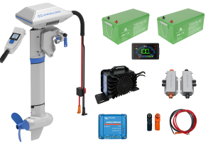 Silnik elektryczny ePropulsion Navy 6.0 EVO - 2x LiFePo4 200Ah - ładowarka 48V - balanser - kompletny zestaw 