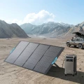 Panel solarny składany IP67 – praca w terenie/off-grid, odporność na warunki pogodowe, Anker SOLIX PS400 400W