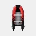 Ponton pięcioosobowy Gladiator Active C370AL – widok z góry na wnętrze i aluminiową podłogę