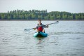 pływanie w kajaku pompowanym widok kajaka AQUA MARINA BETTA na wodzie 0001_216