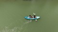 widok z drona kajaka AQUA MARINA BETTA na wodzie  DJI_0386