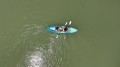 widok z drona kajaka AQUA MARINA BETTA na wodzie  DJI_0395