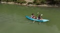 widok z drona kajaka AQUA MARINA BETTA na wodzie  DJI_0421