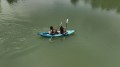 widok z drona kajaka AQUA MARINA BETTA na wodzie  DJI_0436