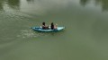 widok z drona kajaka AQUA MARINA BETTA na wodzie  DJI_0437