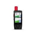 Ręczna nawigacja Garmin GPSMAP H1i Plus inReach – wykres wysokości i przewyższeń, dane aktywności outdoor