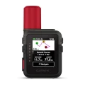 Garmin inReach Mini 3 Plus – widok z przodu, ekran nawigacji po kursie (dystans i przewyższenie)