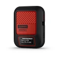 Garmin inReach Messenger Plus – ujęcie pod kątem, komunikator satelitarny z przyciskiem SOS