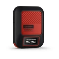 Garmin inReach Messenger Plus – ujęcie pod kątem, ekran licznika wiadomości (tekst i multimedia)