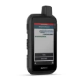 Garmin Montana 710i – ekran SOS inReach, komunikat „Emergency Response”