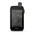 Garmin Montana 710i – widok mapy satelitarnej na ekranie urządzenia