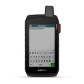 Garmin Montana 710i – ekran wiadomości, klawiatura ekranowa (komunikacja inReach)