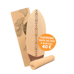 Deska balansowa MOAI Kahuna z wałkiem i matą
