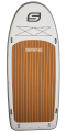 wieloosobowa deska sup pompowana Deska SUP Shuttle P4 SAFE 13 P4-FRONT.png