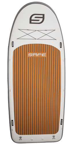 wieloosobowa deska sup pompowana Deska SUP Shuttle P4 SAFE 13 P4-FRONT.png