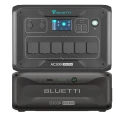 Stacja zasilania Bluetti AC 300 z modułem baterii B300K - widok z przodu