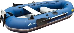 Ponton wędkarski  Classic Aqua Marina z montażem do silnika benzynowego