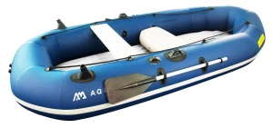 Ponton wędkarski  Classic Aqua Marina z montażem do silnika elektrycznego