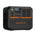 Stacja zasilania BLUETTI AC200P L 2304Wh 2400W LiFePO4 – ujęcie pod kątem, uchwyt transportowy