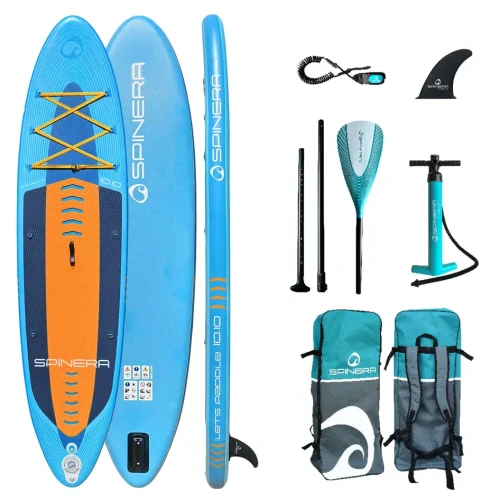 Kompaktowa deska SUP allround Spinera Lets Paddle 10.10.