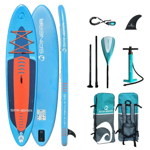 deska SUP allround Spinera Lets Paddle 11.6 cały zestaw.webp