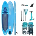 deska SUP allround Spinera Lets Paddle 12.4 cały zestaw.