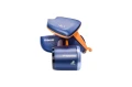Skuter podwodny SUBLUE Mix (WhiteShark) Space Blue – widok z boku z zamontowanym floaterem