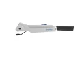 Rumpel ePropulsion EVO Tiller – profil boczny sterowania rumplowego z uchwytem i przewodem