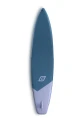 sup touring Gladiator Origin 12.6T – pełny widok deski od spodu na białym tle