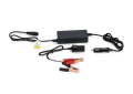 Zestaw ładowania ePropulsion eLite 12V: ładowarka DC-DC 29,4V 2A + kabel 12V (zapalniczka) + klemy do akumulatora