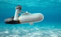 Aqua Marina BlueDrive X Power Fin – konfiguracja skuter podwodny z uchwytami i spustem sterowania