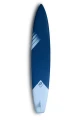 Gladiator Elite 14'0T 2026 – pełny widok od spodu (bottom view), kształt kadłuba deski SUP