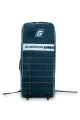 Torba na deskę SUP Gladiator Elite – front z logo Gladiator Elite, kółka i uchwyty