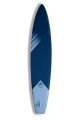 pompowana deska sup Gladiator Elite 12.6LT Light – widok od spodu, kształt kadłuba (hull)