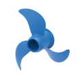 Śruba ePropulsion Navy 6.0 EVO 2024 i nowszy High Pitch RH – widok pod kątem (N6-LU09-00)