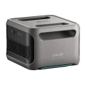 Anker SOLIX BP3800 3840Wh – bateria dodatkowa do stacji F3800, ujęcie 3/4 z boku (obudowa i uchwyt)