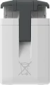 Bateria Mercury Avator 5400Wh 48V – akumulator do Avator 75e/110e, widok od boku (końcówka obudowy i uchwyt)