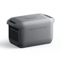 Anker SOLIX C2000 Gen 2 – stacja zasilania 2048Wh, widok z tyłu pod kątem (obudowa i uchwyt)
