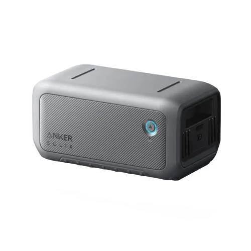 Anker SOLIX BP2000 Gen 2 2048Wh – bateria dodatkowa do C2000 Gen 2, widok 3/4 z przodu z logo Anker SOLIX
