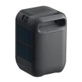 Anker SOLIX C300X AC 288Wh – widok 3/4 od tyłu, obudowa z kratkami wentylacyjnymi i uchwytem