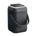Anker SOLIX C300X DC 288Wh – widok 3/4 od tyłu, obudowa i pasek na ramię