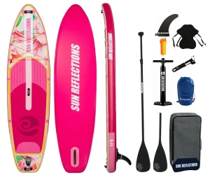 Deska SUP XXL 11.6 Combo Sun Reflections Soft Blush