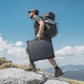 Anker Solix PS100 Bifacial panel solarny składany 100W w transporcie