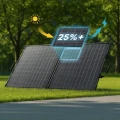 dwustronny panel solarny 100W Anker Solix PS100 Bifacial ogniwa N-Type
