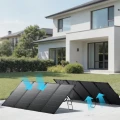 dwustronny panel solarny 400W Anker Solix PS400 Bifacial technologia bifacial