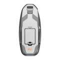 Waydoo Flyer EVO Master Plus 75L widok z góry na pokład deski eFoil i pokrywę komory akumulatora