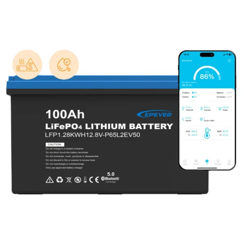 Akumulator LiFePO4 Epever 12,8V 150Ah IP65 do instalacji 12V