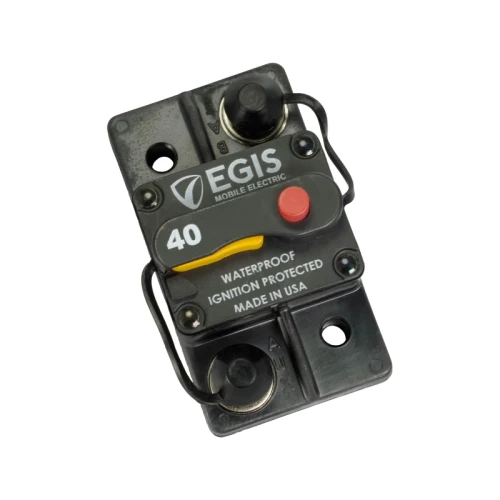 bezpiecznik automatyczny EGIS 85 Series 40A 48V DC IP67 do instalacji DC