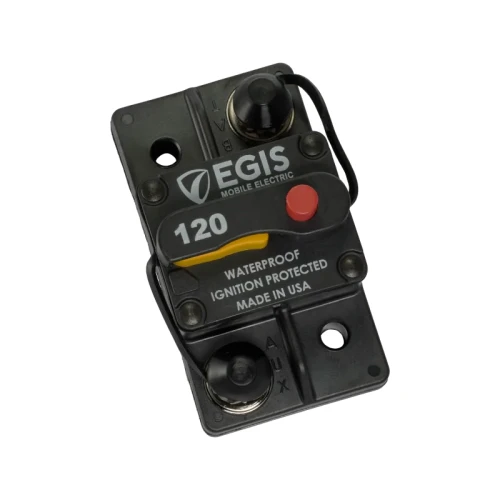 bezpiecznik automatyczny EGIS 85 Series 60A 48V DC IP67 do instalacji DC