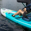 kajakowanie na Jobe Tana Hybrid SUP 11